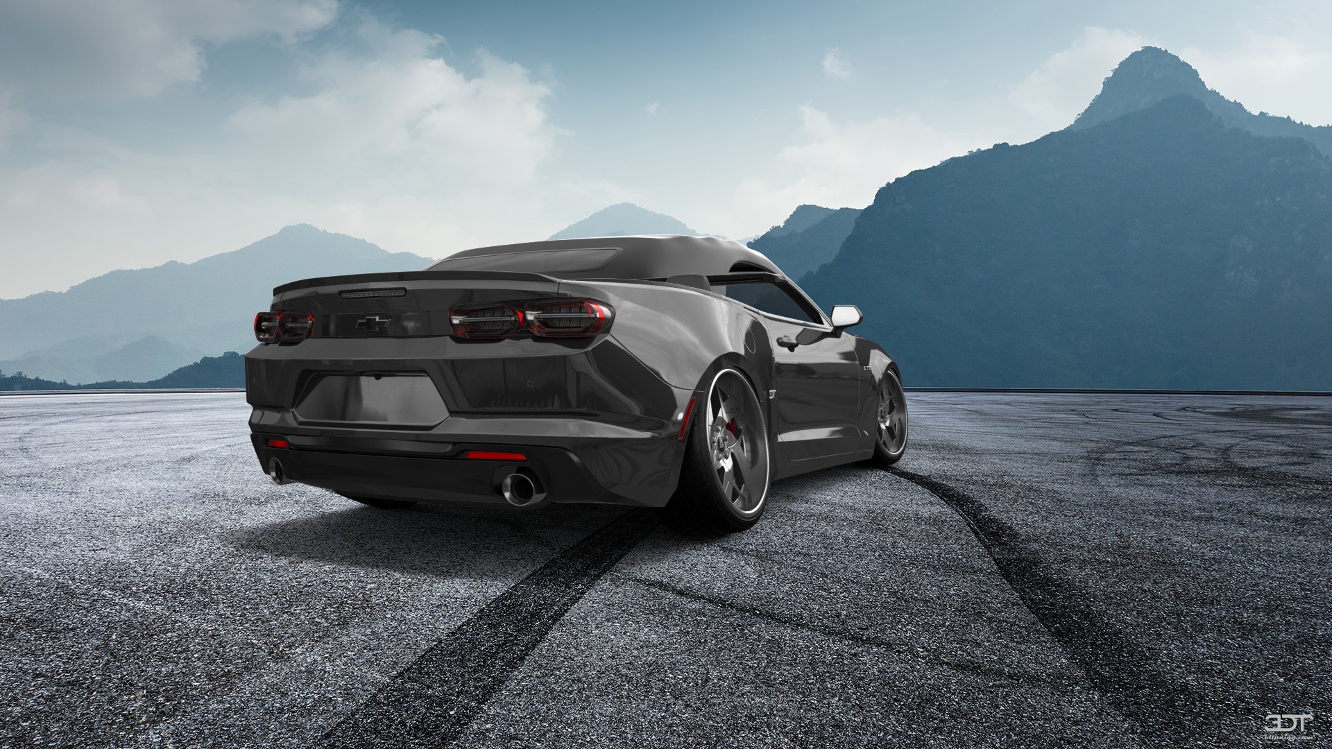 Chevrolet Camaro 2 Door Convertible 2016