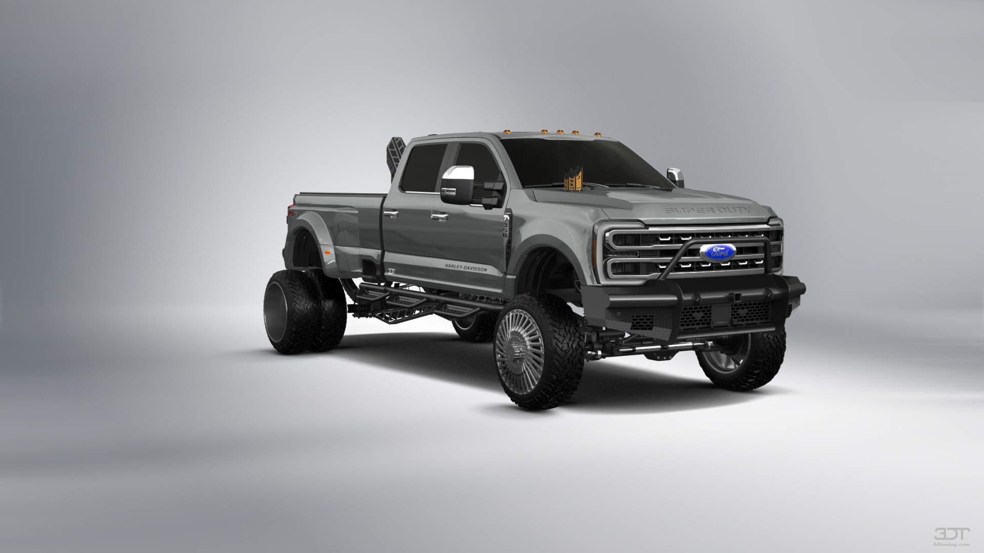 Ford F-350 DRW Crew Cab 4 Door pickup truck 2023 tuning
