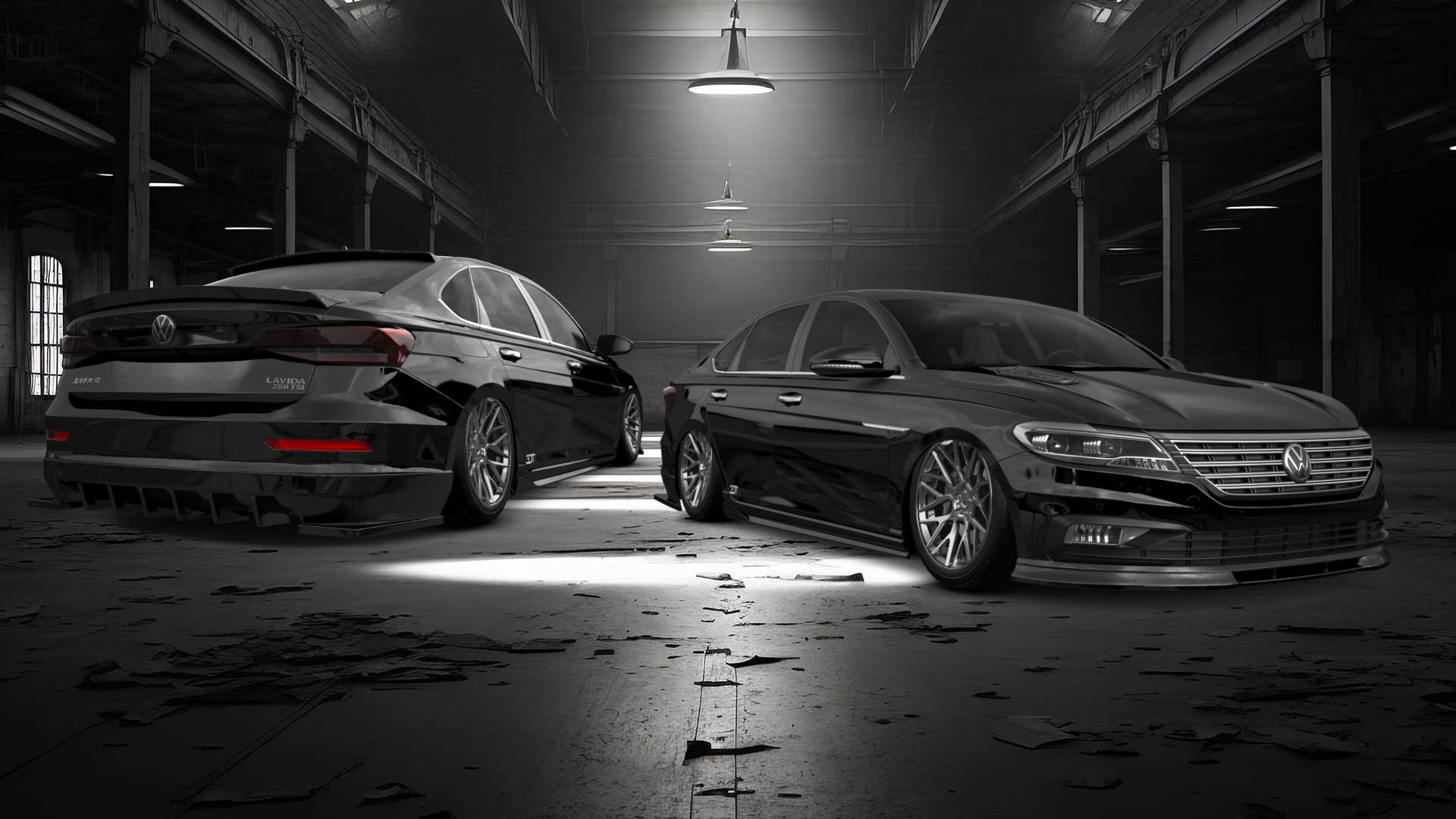 Volkswagen Lavida Sedan 2018 Images