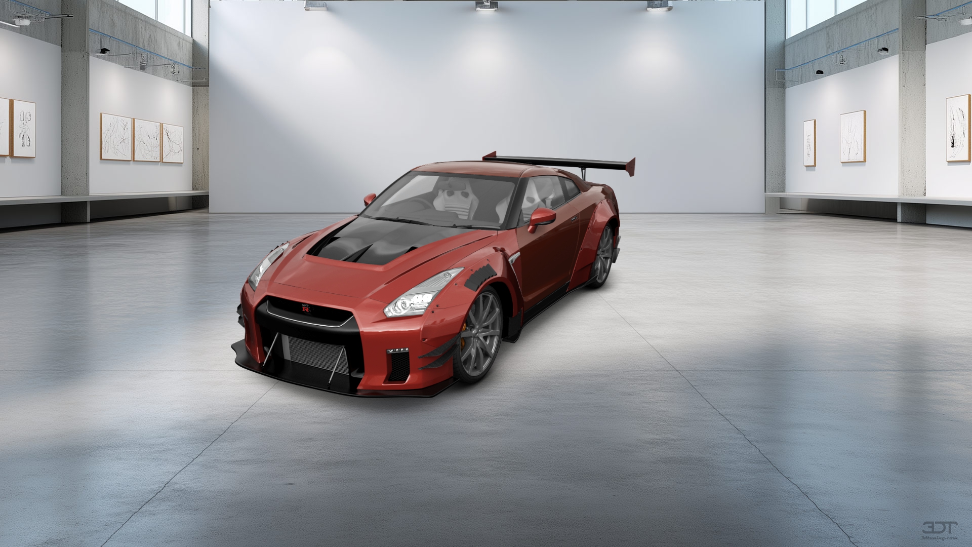 Nissan GT-R 2 Door Coupe 2010 tuning