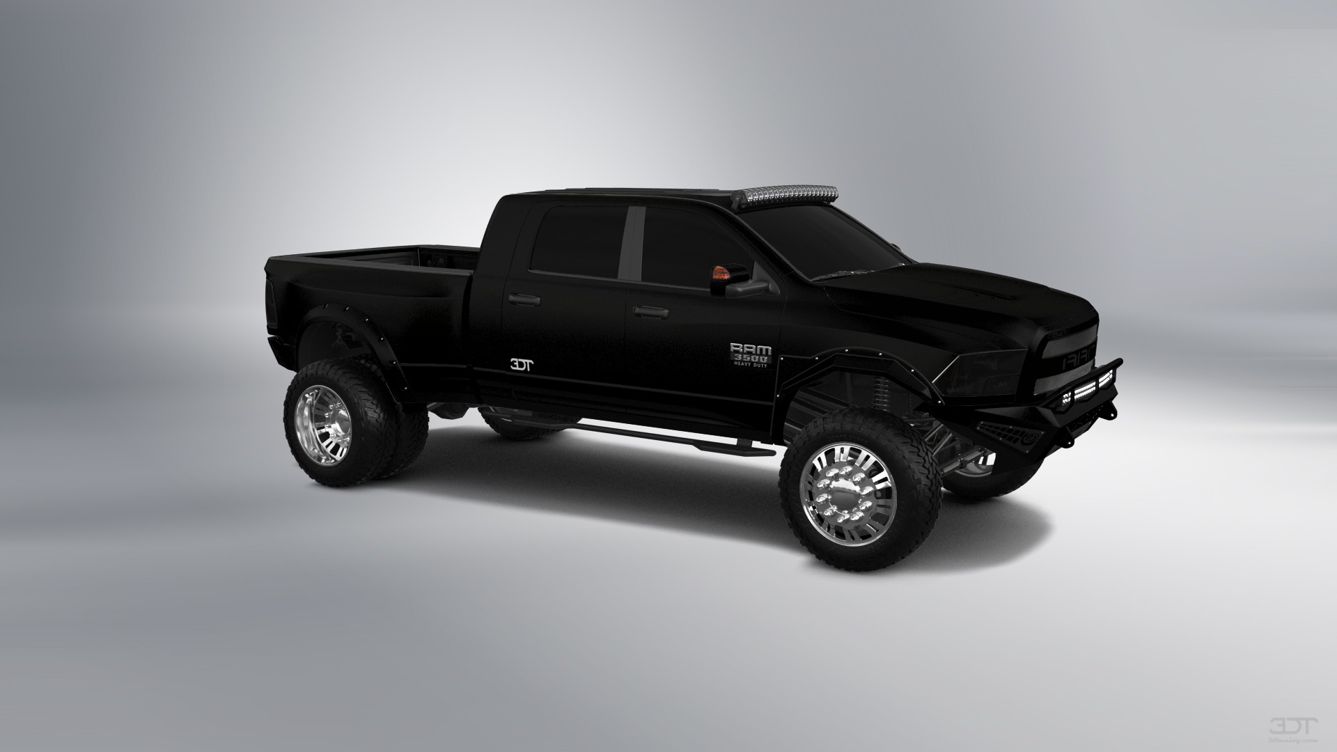 Dodge Ram 3500 4 Door Truck 2014