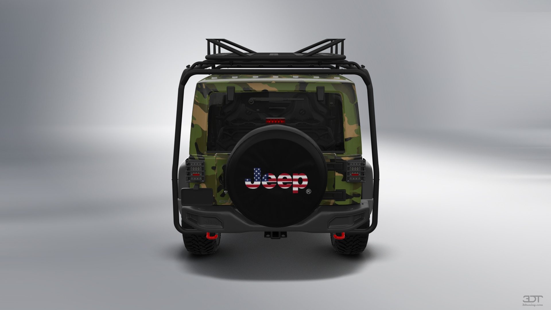 Jeep Wrangler Unlimited JK Rubicon Recon 4 Door SUV 2017 tuning