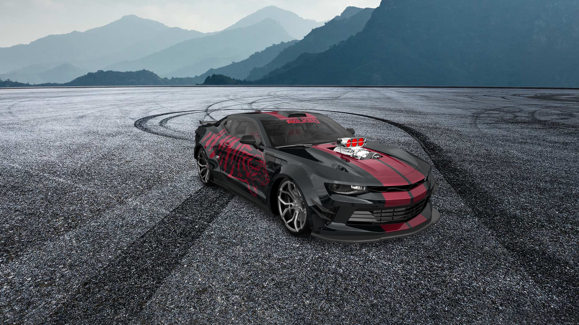 Chevrolet Camaro 2 Door Coupe 2016