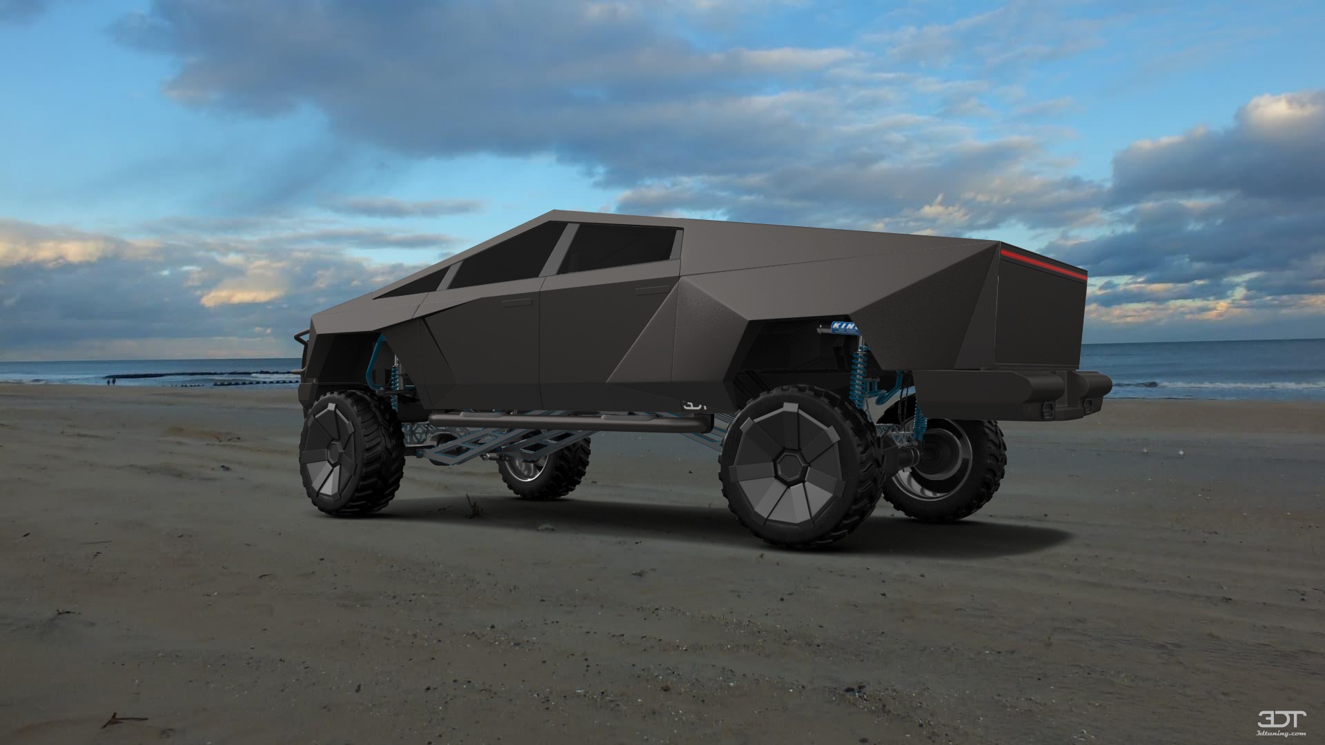 Tesla Cybertruck Truck 2021
