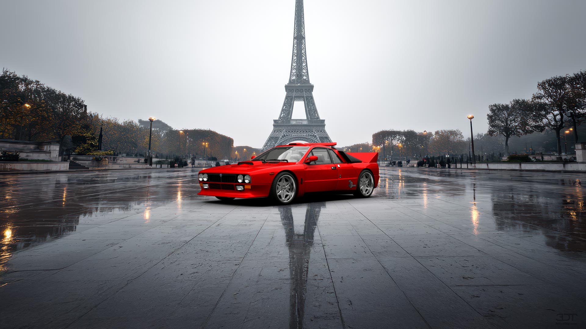 Lancia Rally 037 Coupe 1982 tuning