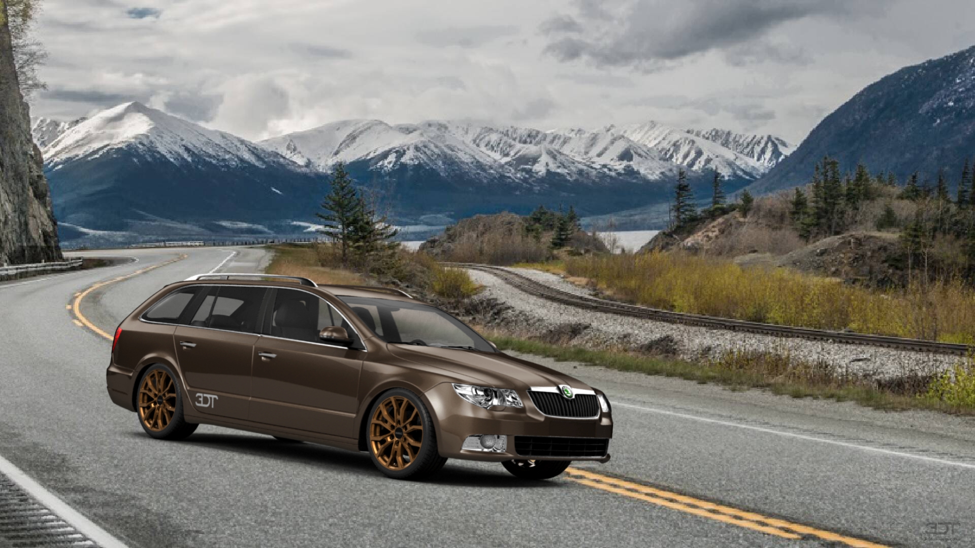 Skoda Superb Estate 2010