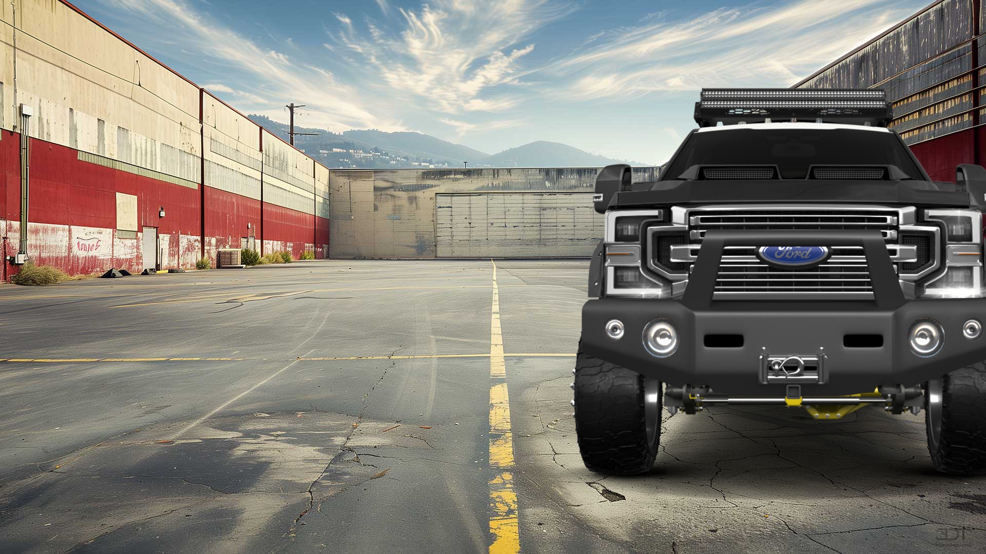 Ford F-350 DRW 4 Door pickup truck 2021