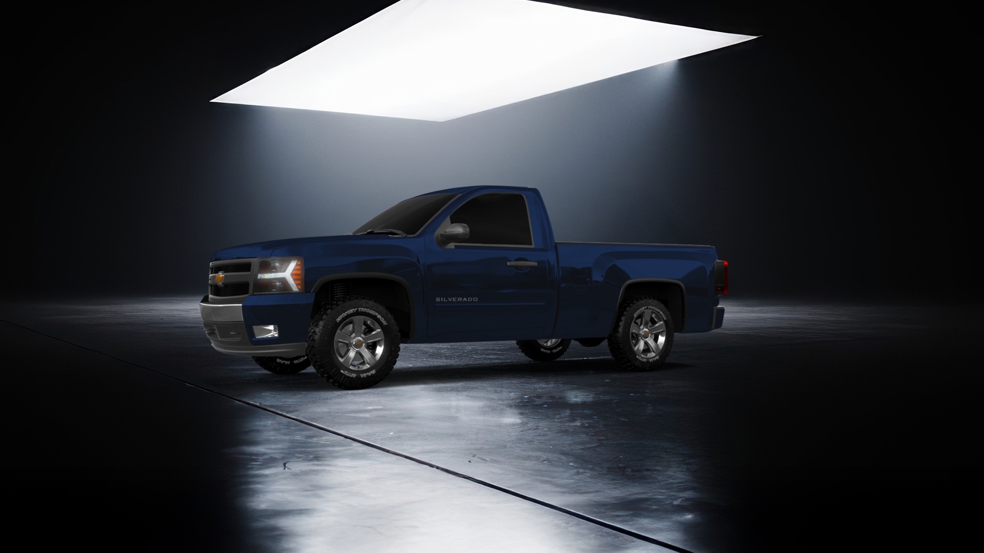 Chevrolet Silverado 1500 6.6 box Truck 2007 tuning