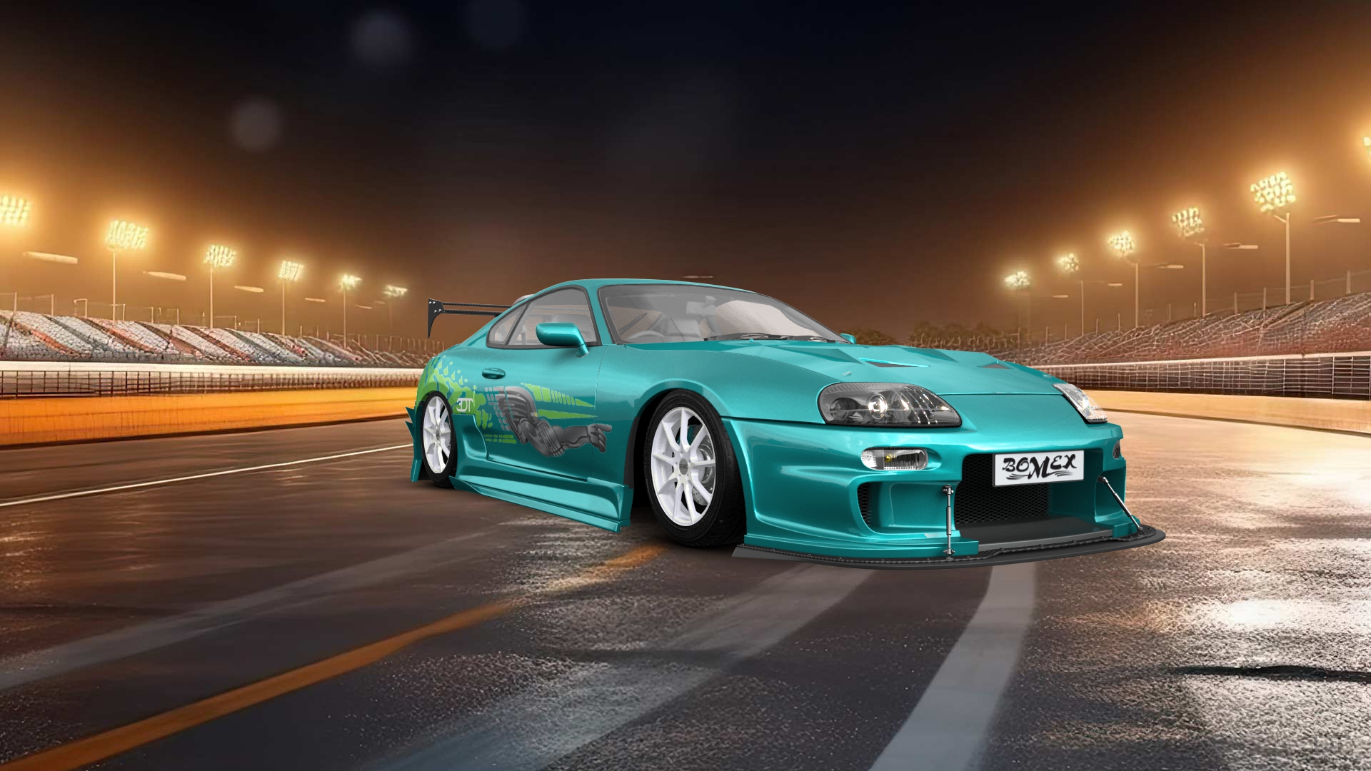 Toyota Supra 2 Door Coupe 2000