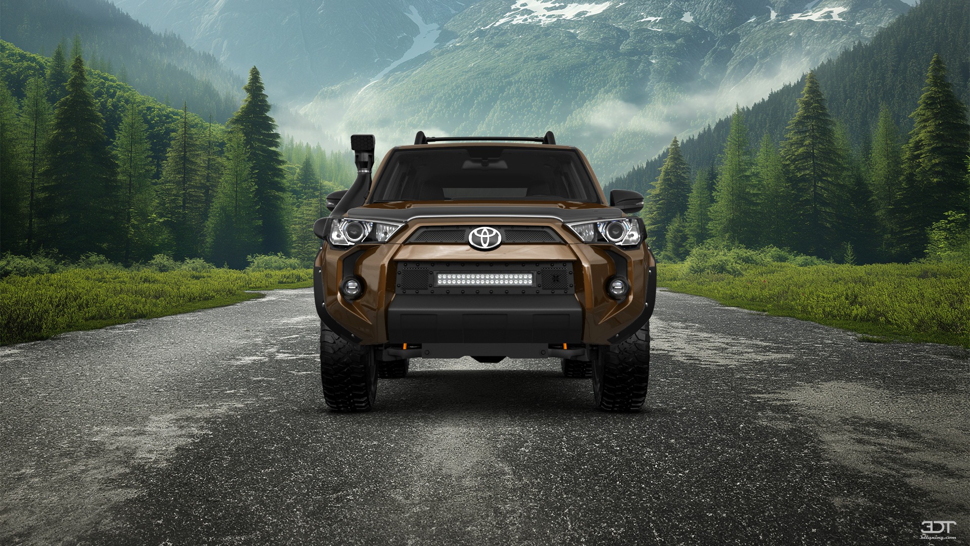 Toyota 4Runner 5 Door SUV 2020 tuning