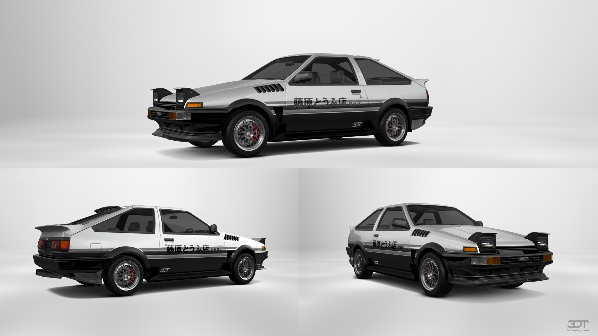 Toyota AE86 3 Door Hatchback 1985