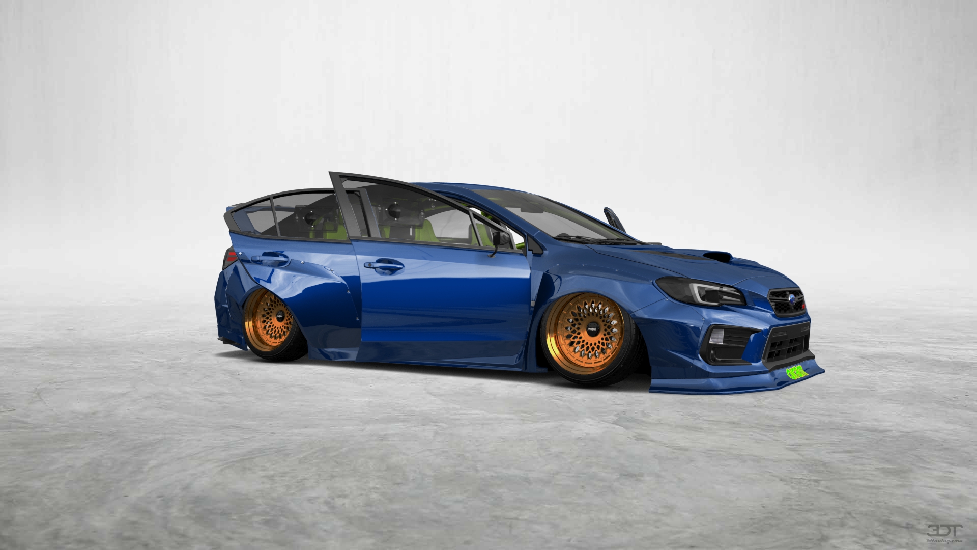 Subaru WRX 4 Door Saloon 2018