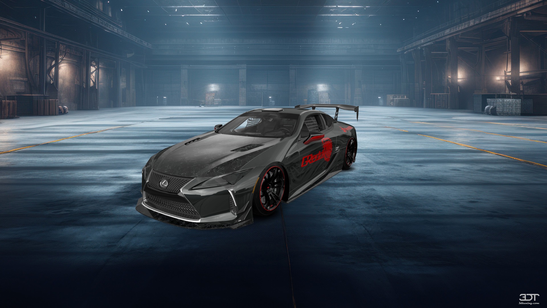 Lexus LC500 2 door fastback coupe 2017