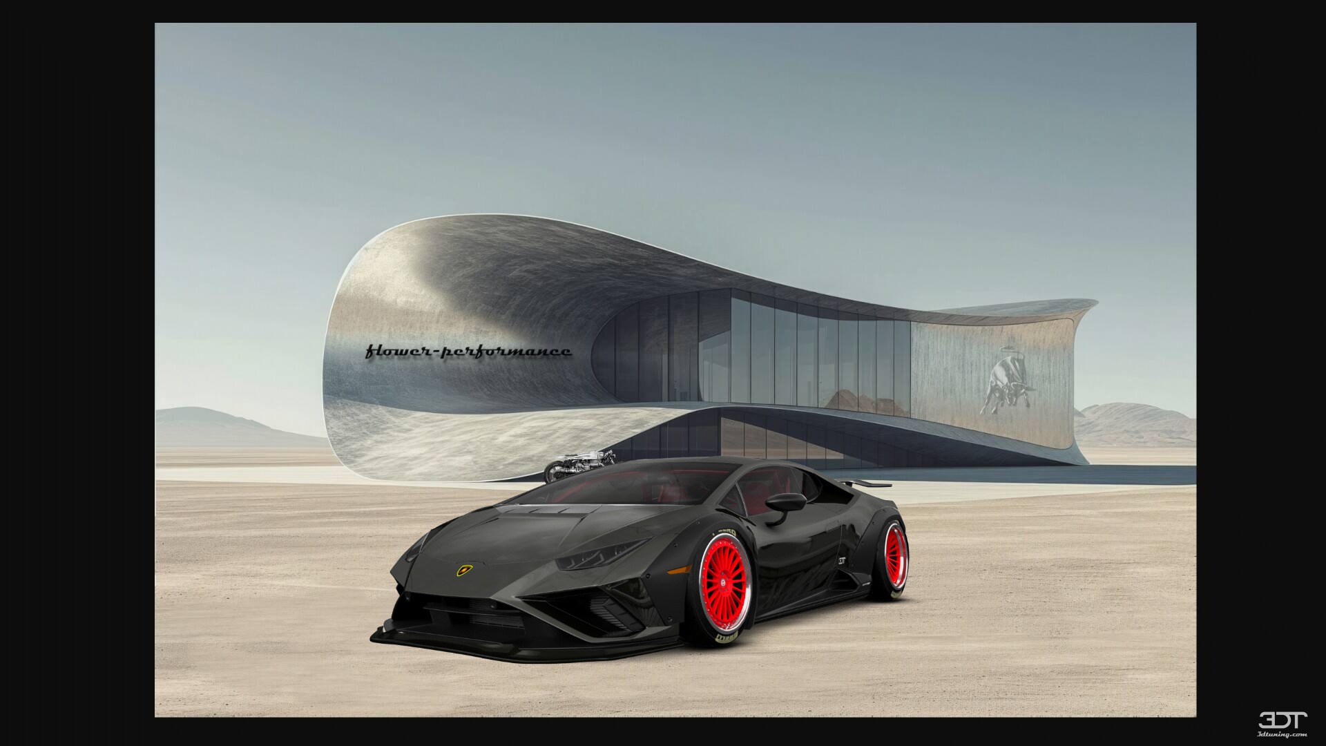 Lamborghini Huracan 2 Door Coupe 2014 tuning