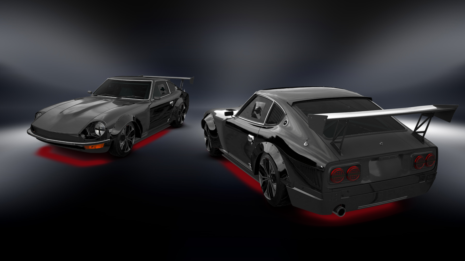 Nissan Fairlady 240Z 3 Door Coupe 1969 tuning