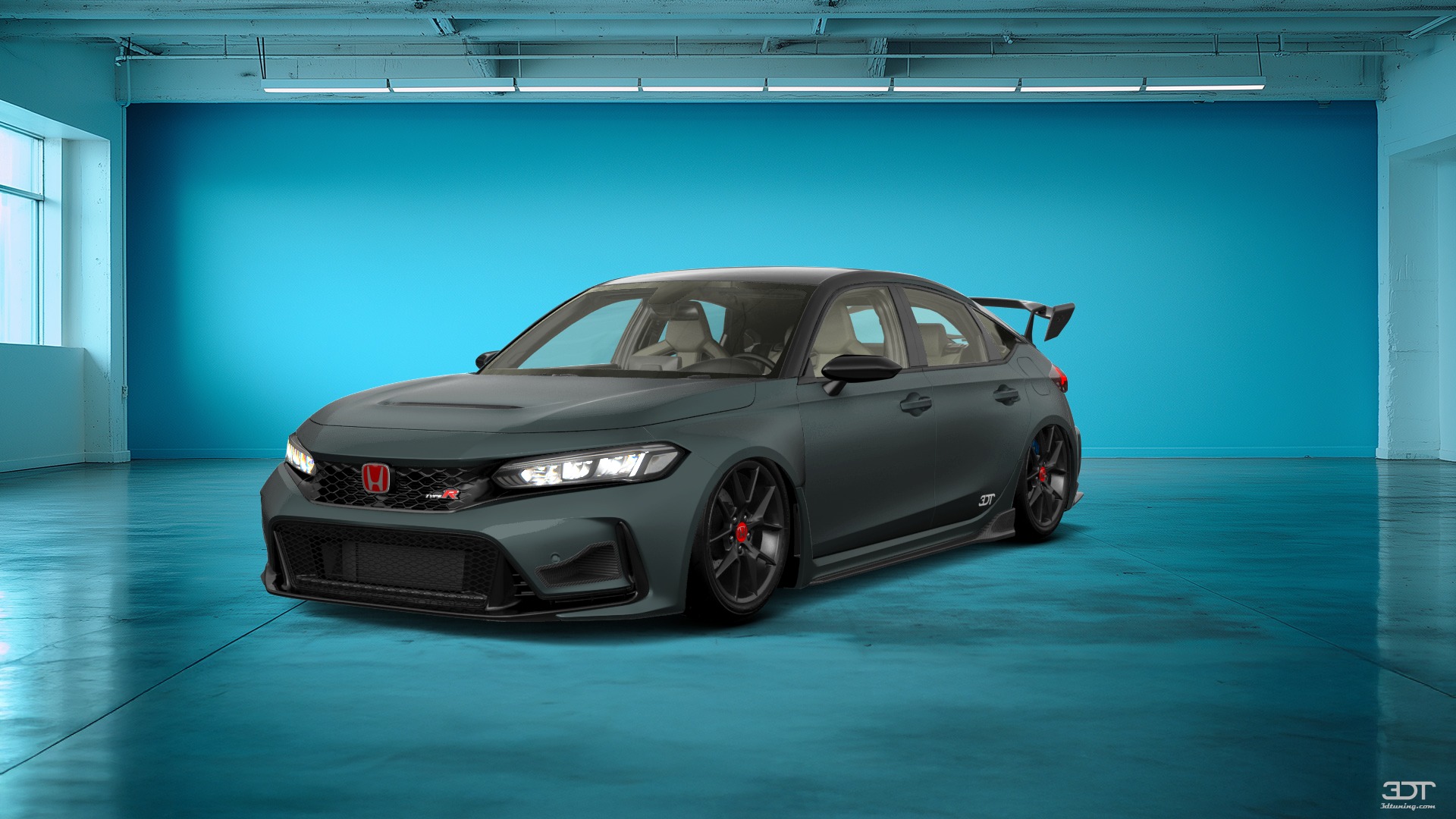 Honda Civic Type R 5 Door Liftback 2022 tuning