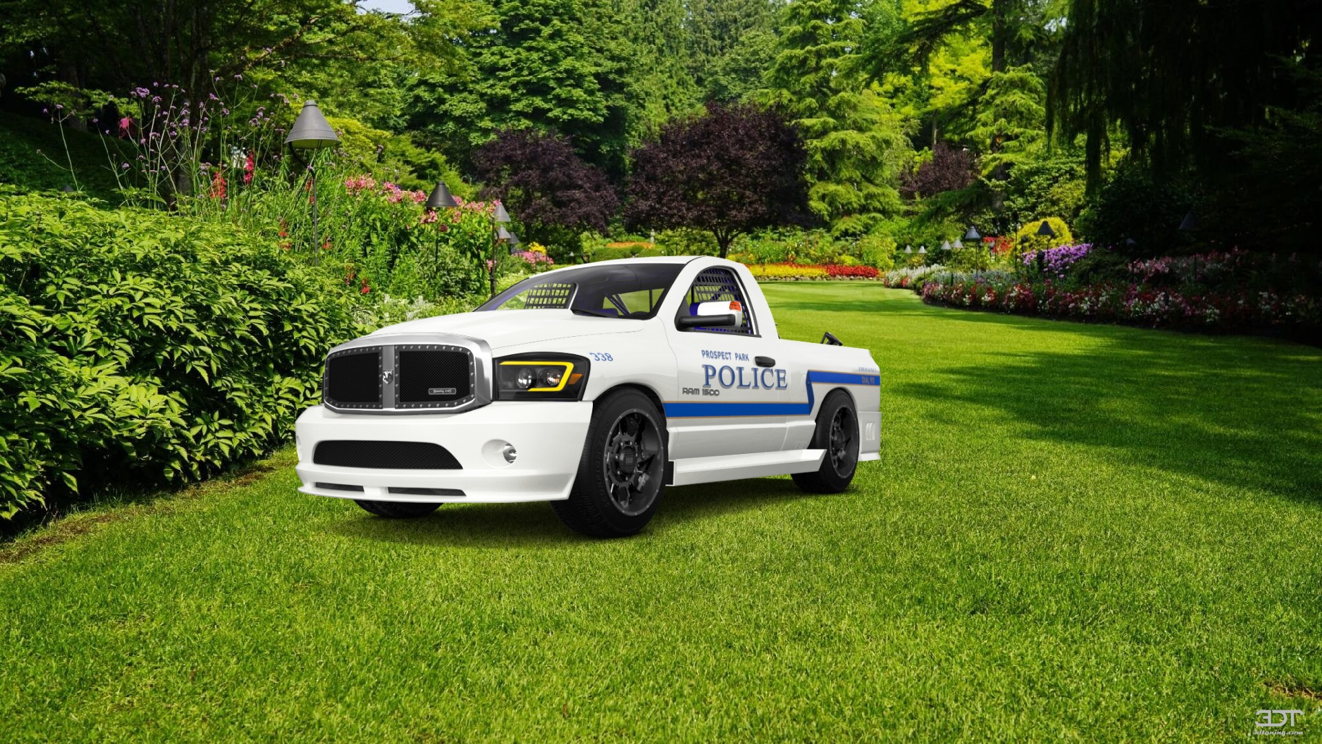 Dodge Ram 1500 6.4 ft box Regular Cab 2 Door pickup truck 2006 tuning