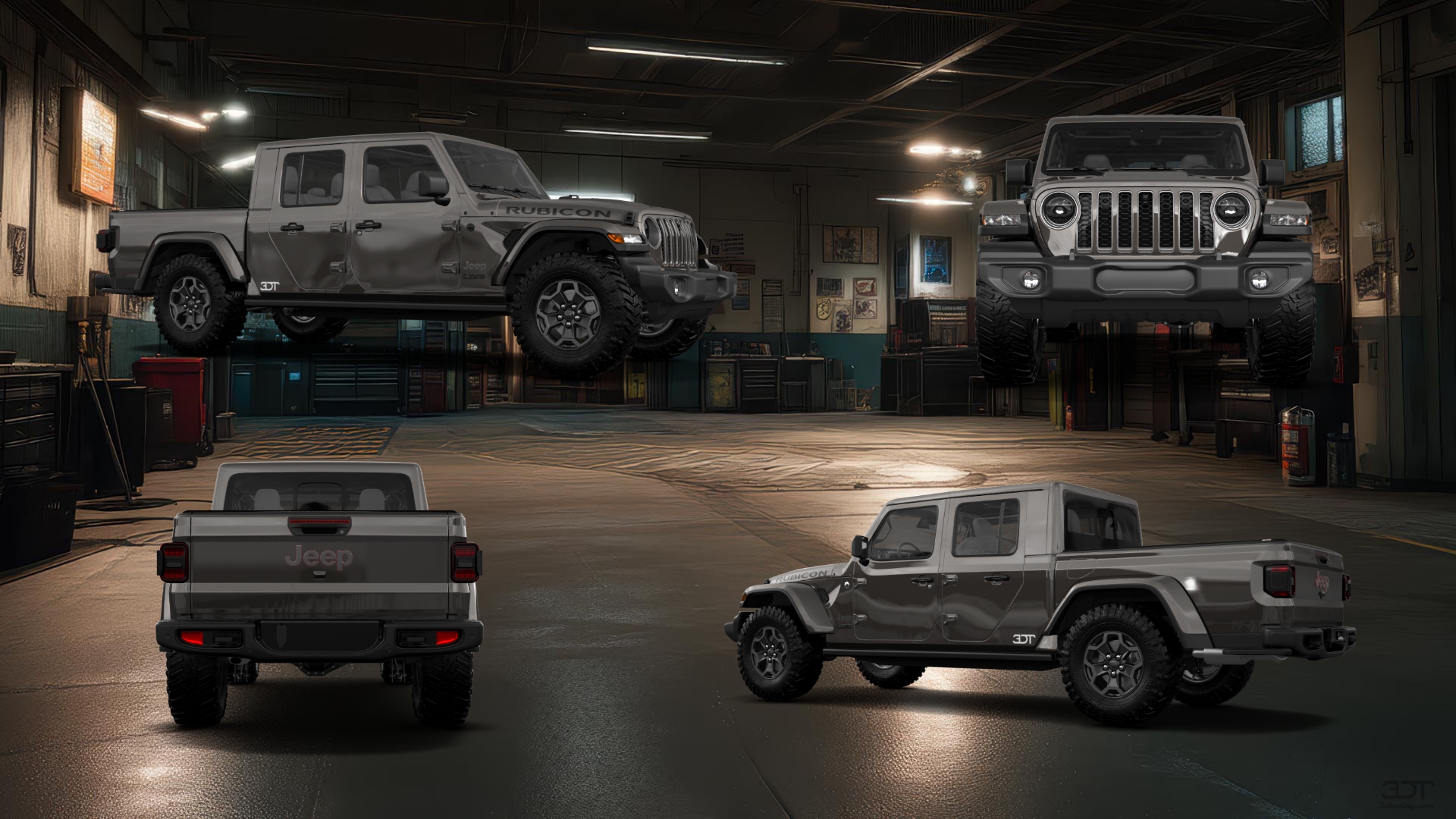 Jeep Gladiator JT Pickup Truck 2020 tuning
