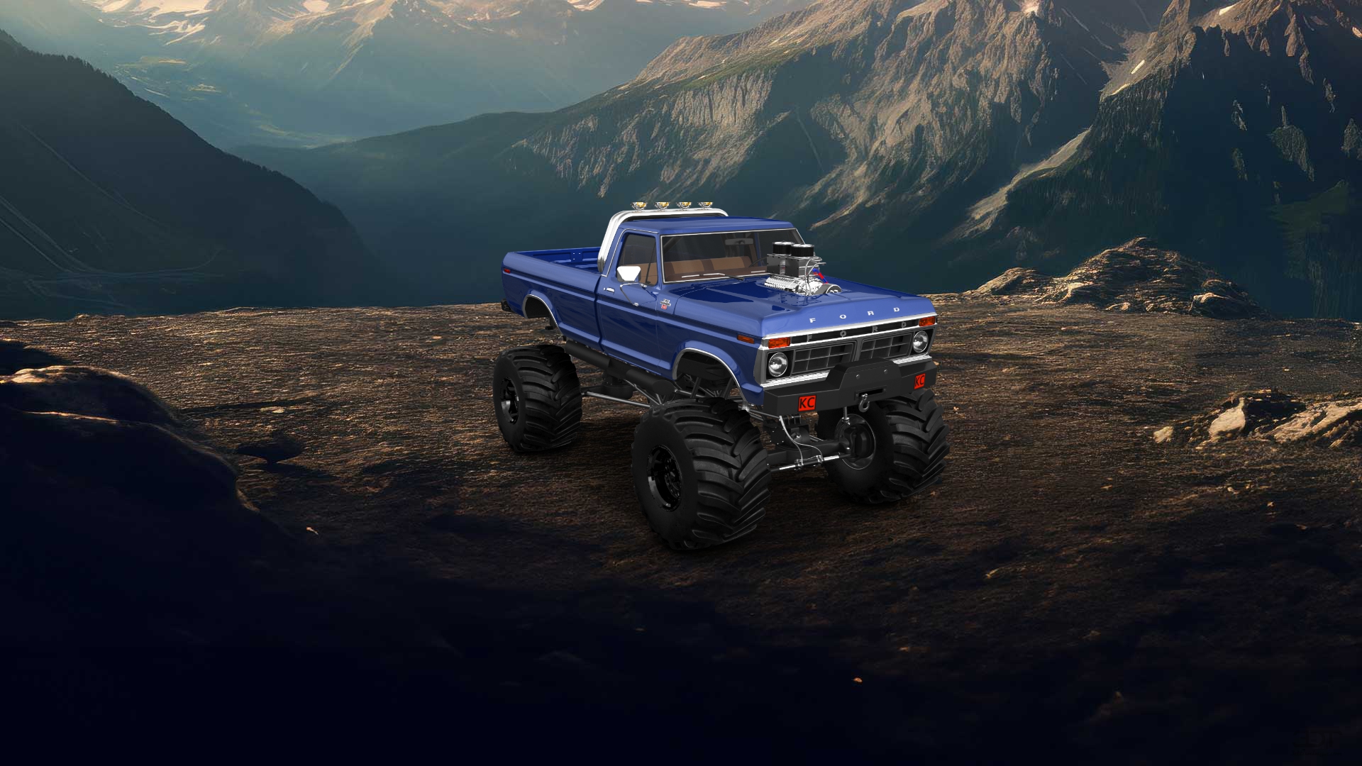 Ford F-150 3 Door SUV 1978 tuning