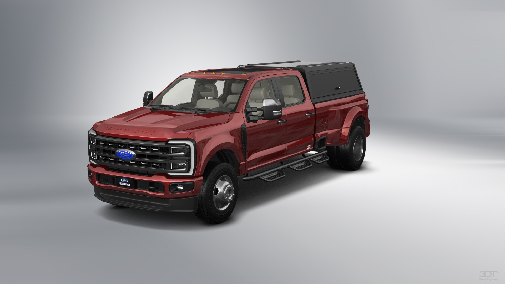 Ford F-350 DRW Crew Cab 4 Door pickup truck 2023 tuning