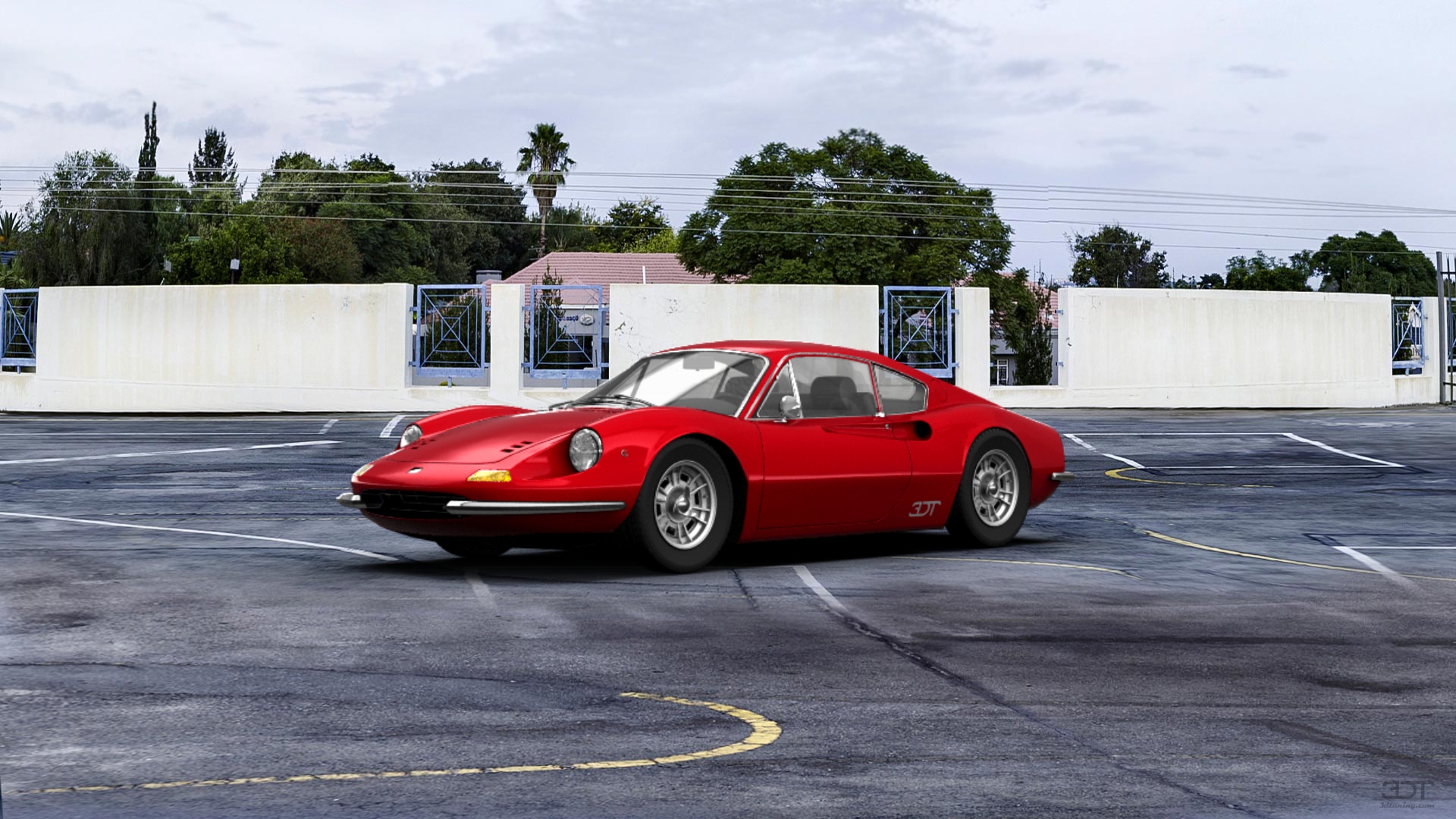 Ferrari Dino 246 GT Coupe 1969 tuning