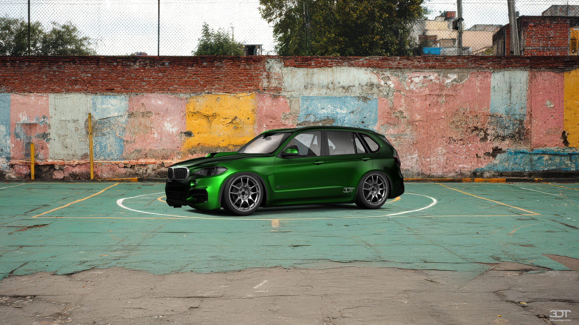 BMW X5 Crossover 2014 tuning