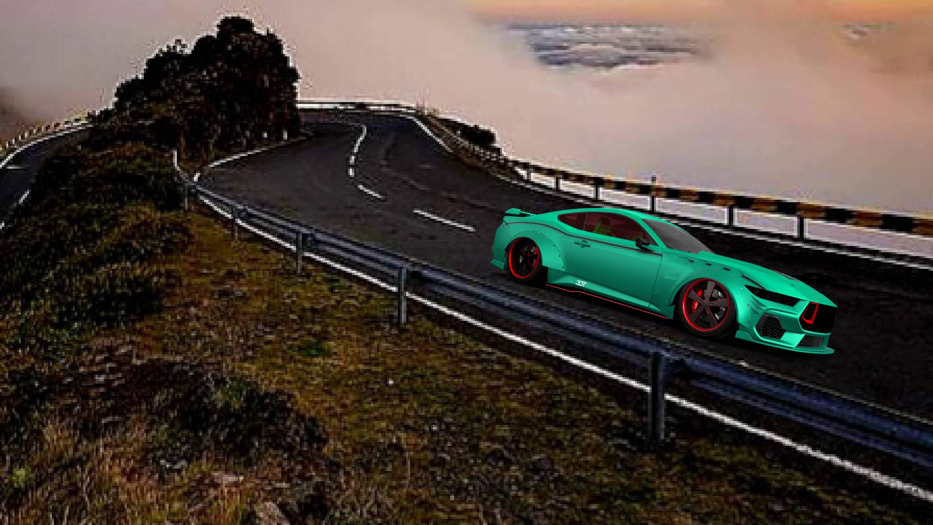 Ford Mustang 2 Door Coupe 2024 tuning