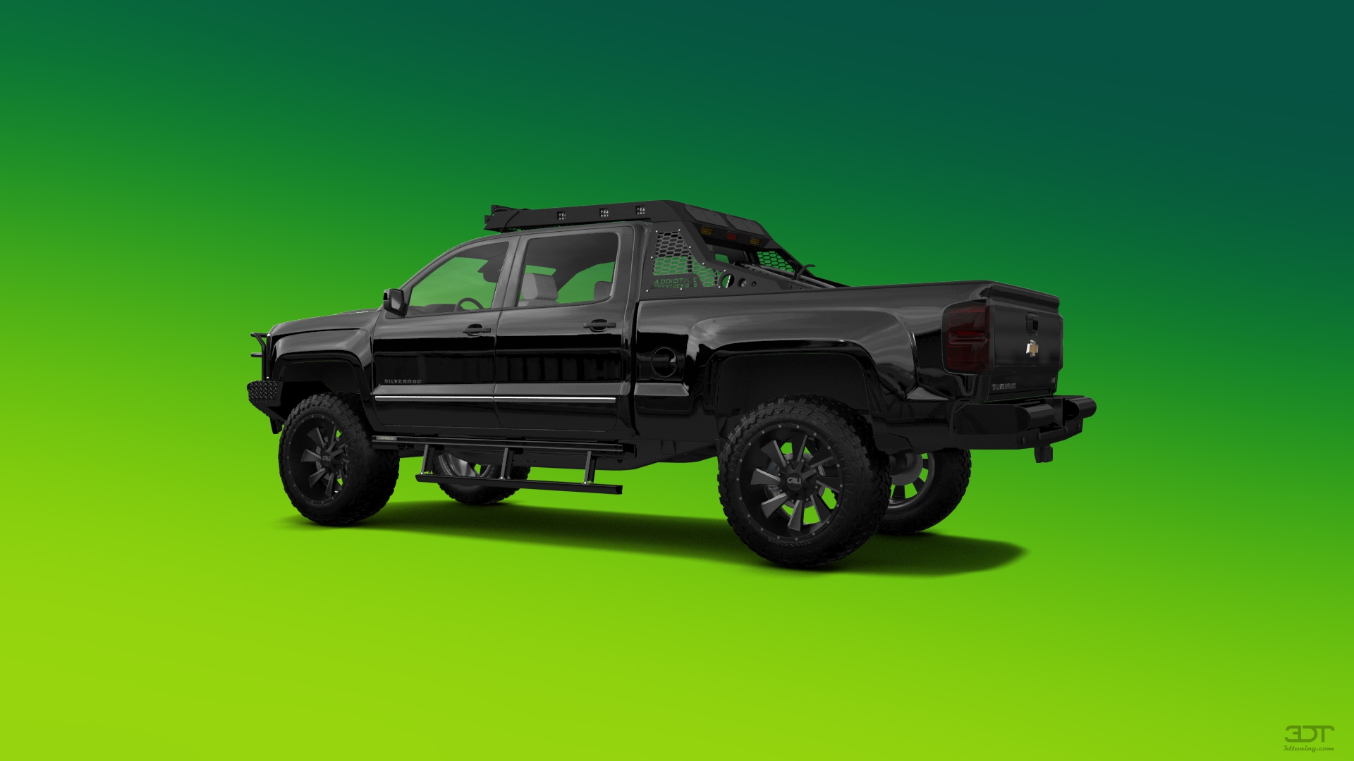 Chevrolet Silverado 2500 4 Door pickup truck 2015