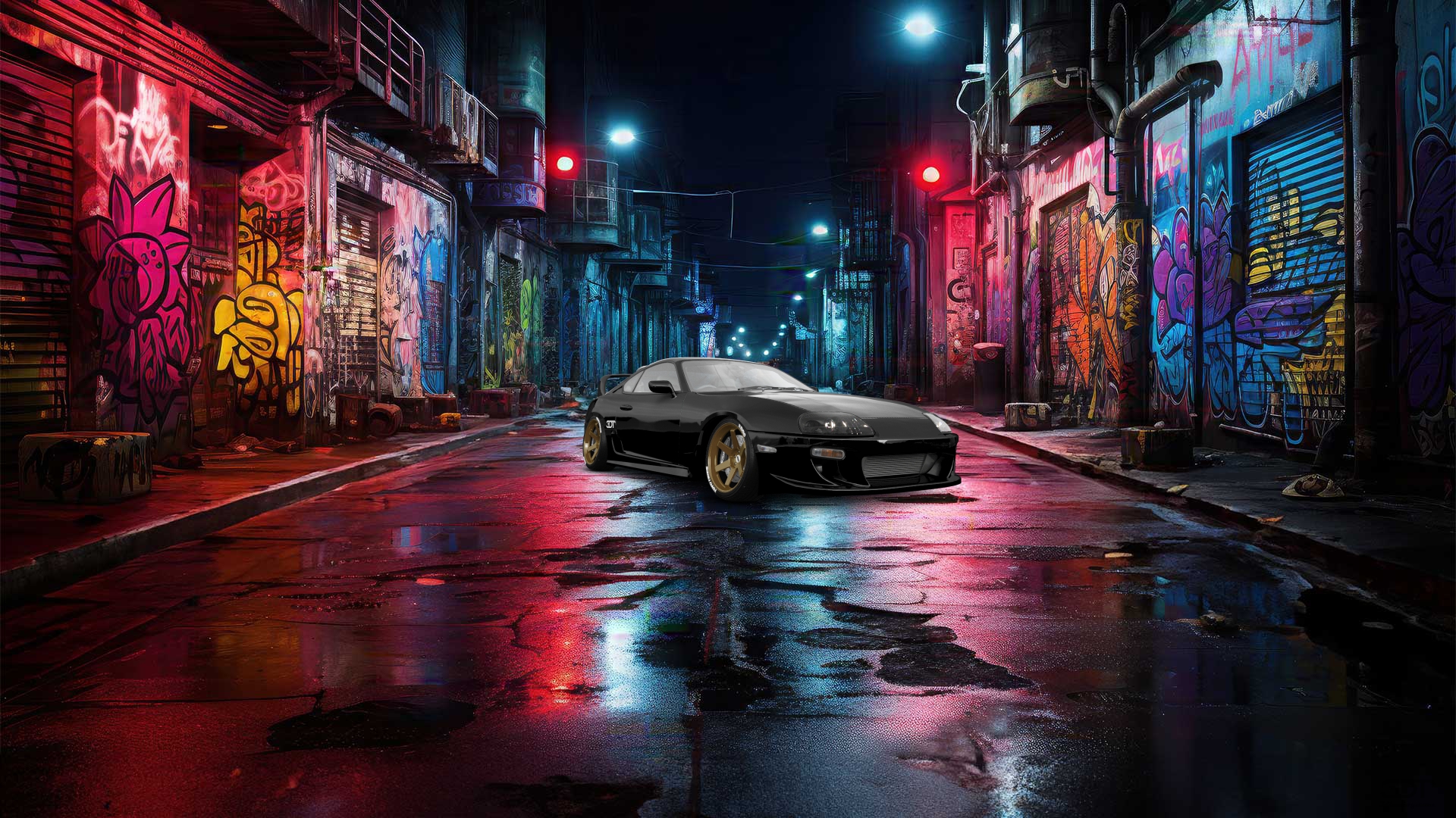 Toyota Supra 2 Door Coupe 2000