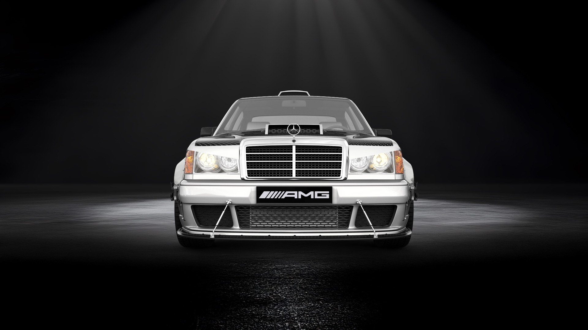 Mercedes E-Class Sedan 1984