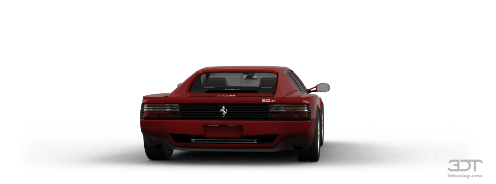 Tuning Ferrari 512 TR Coupe 1991