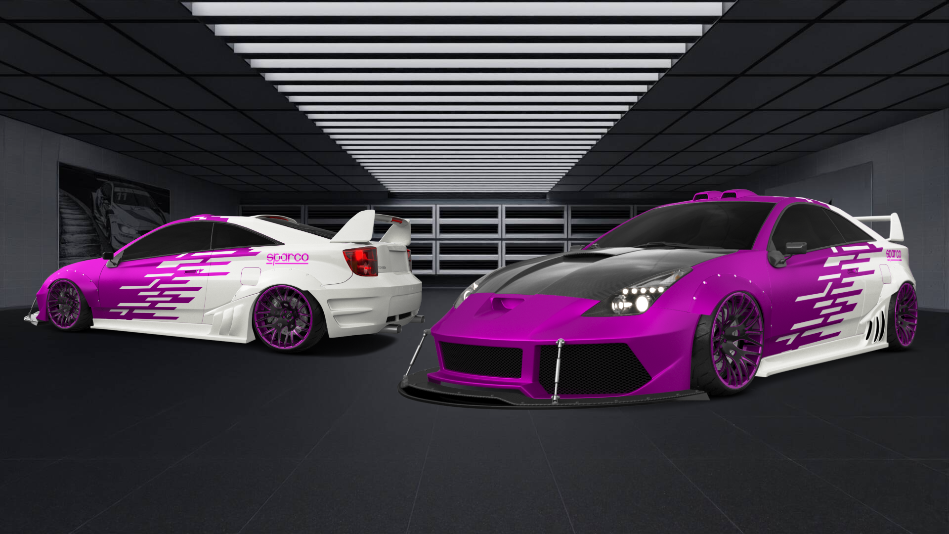 Toyota Celica 3 Door Liftback 2005 tuning