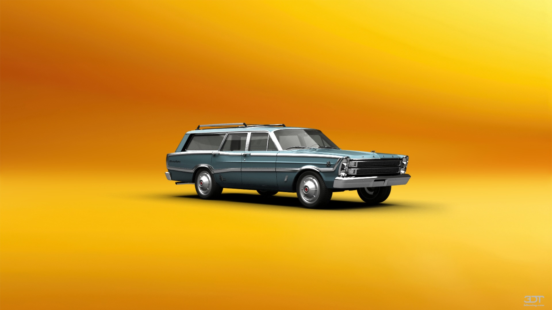 Ford Country Squire Wagon 1966 tuning