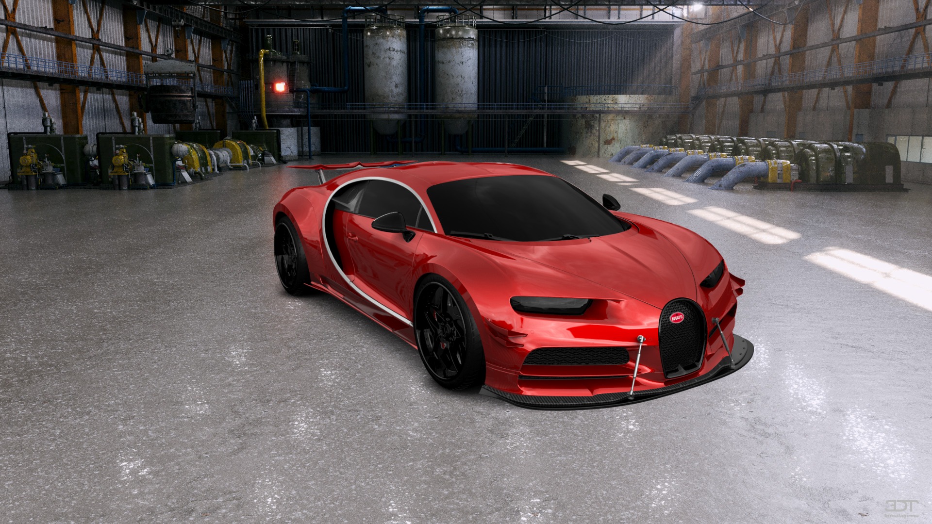 Bugatti Chiron 2 Door Coupe 2016