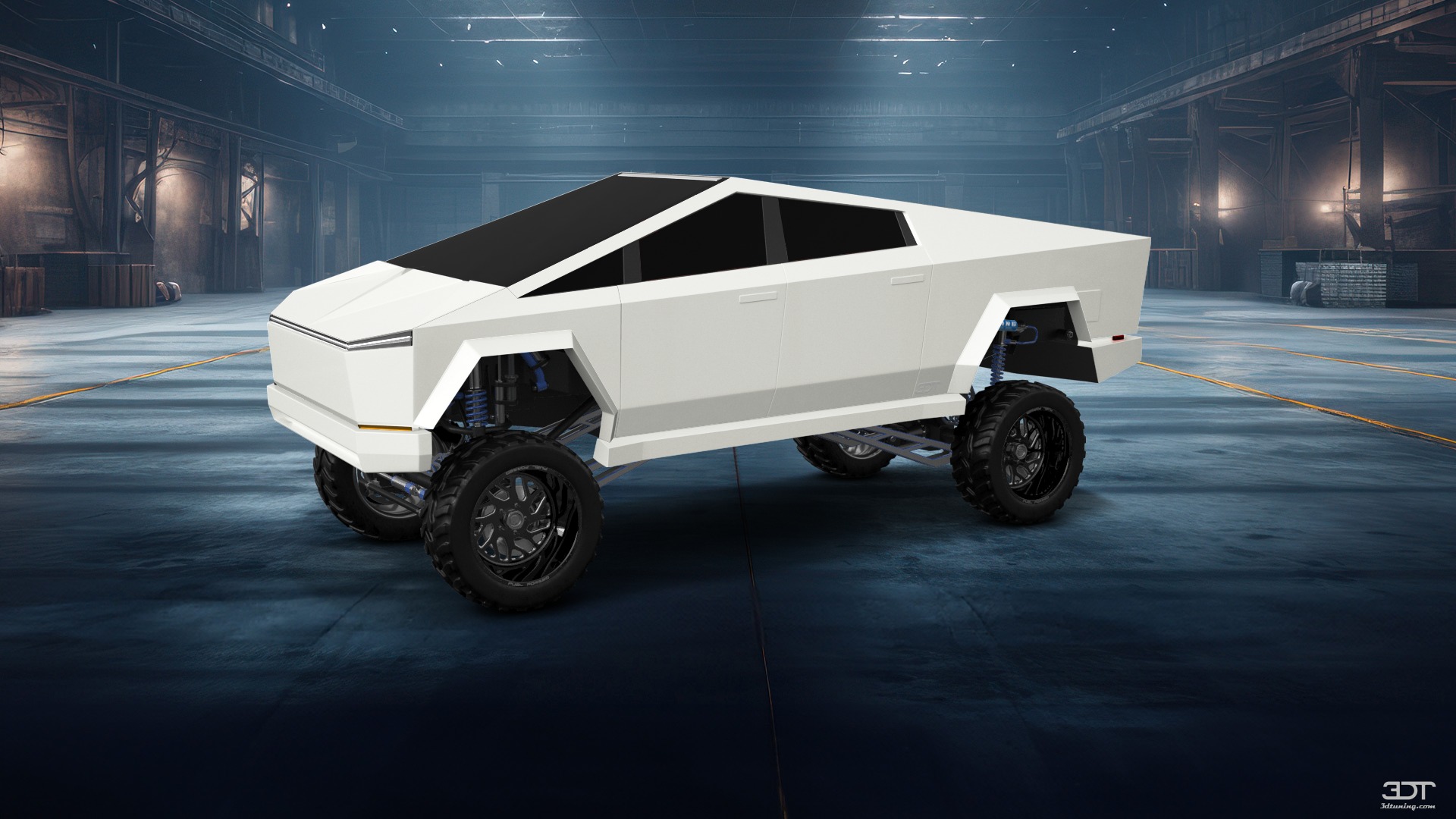 Tesla Cybertruck Truck 2021 tuning