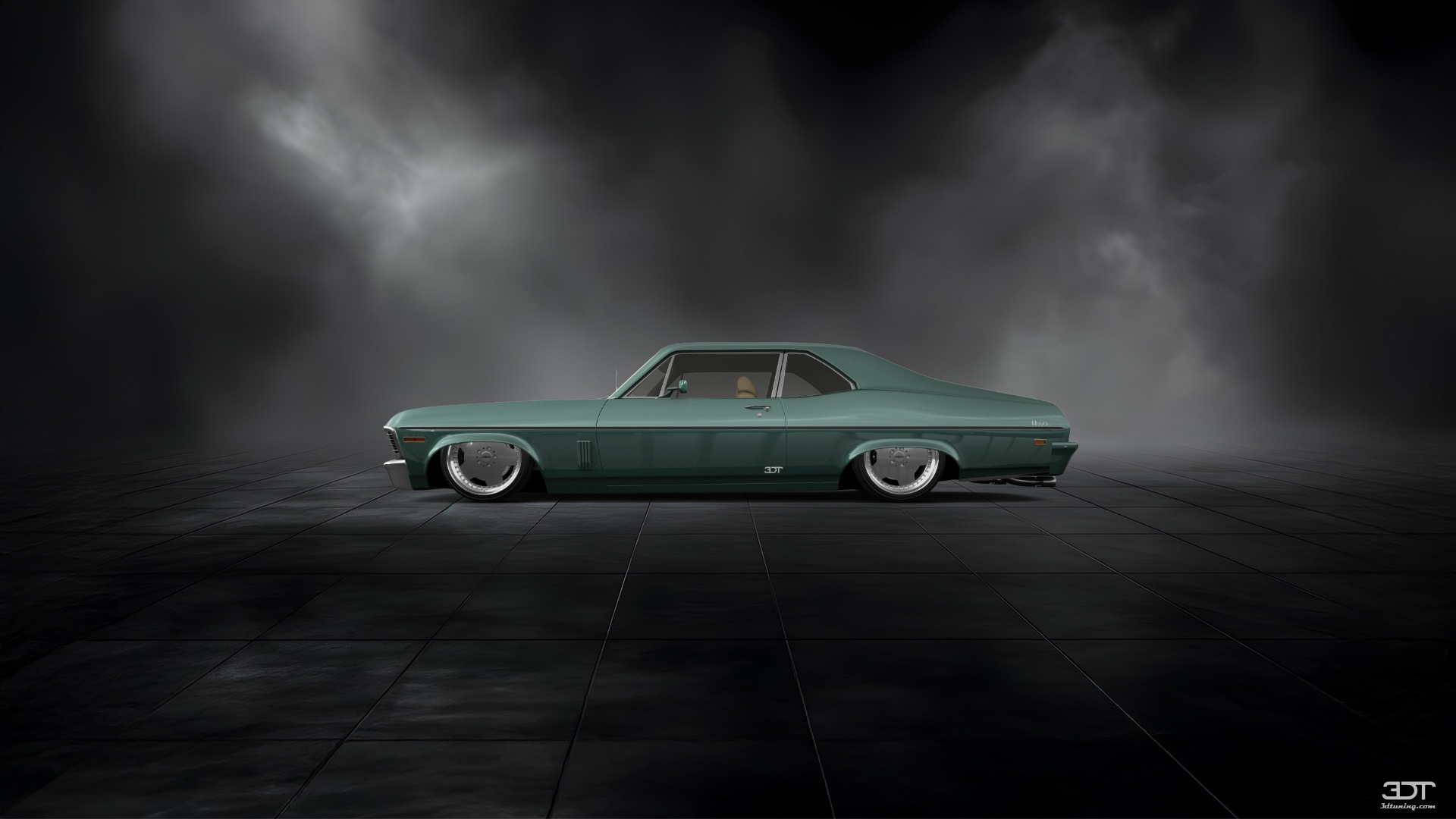 Chevrolet Chevy II Nova 2 Door Coupe 1968