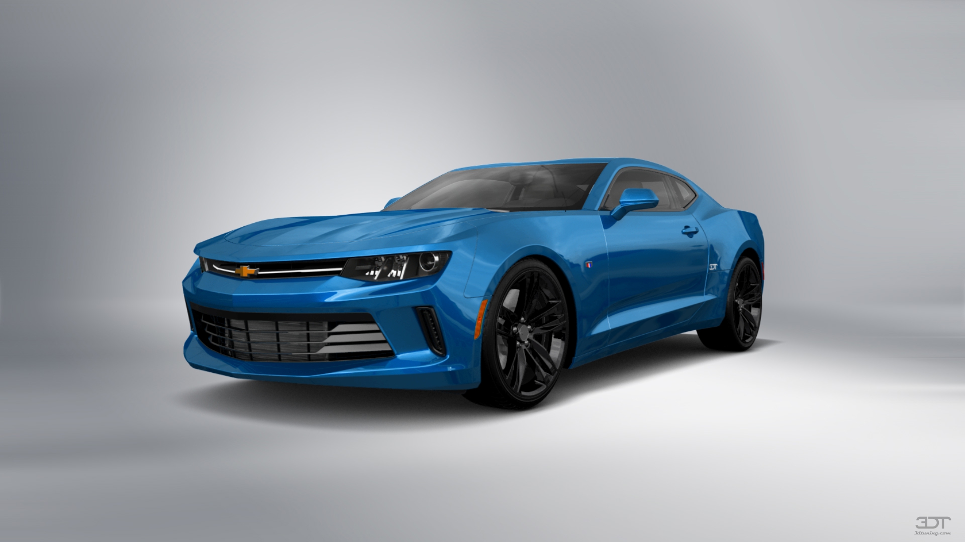Chevrolet Camaro 2 Door Coupe 2016 tuning