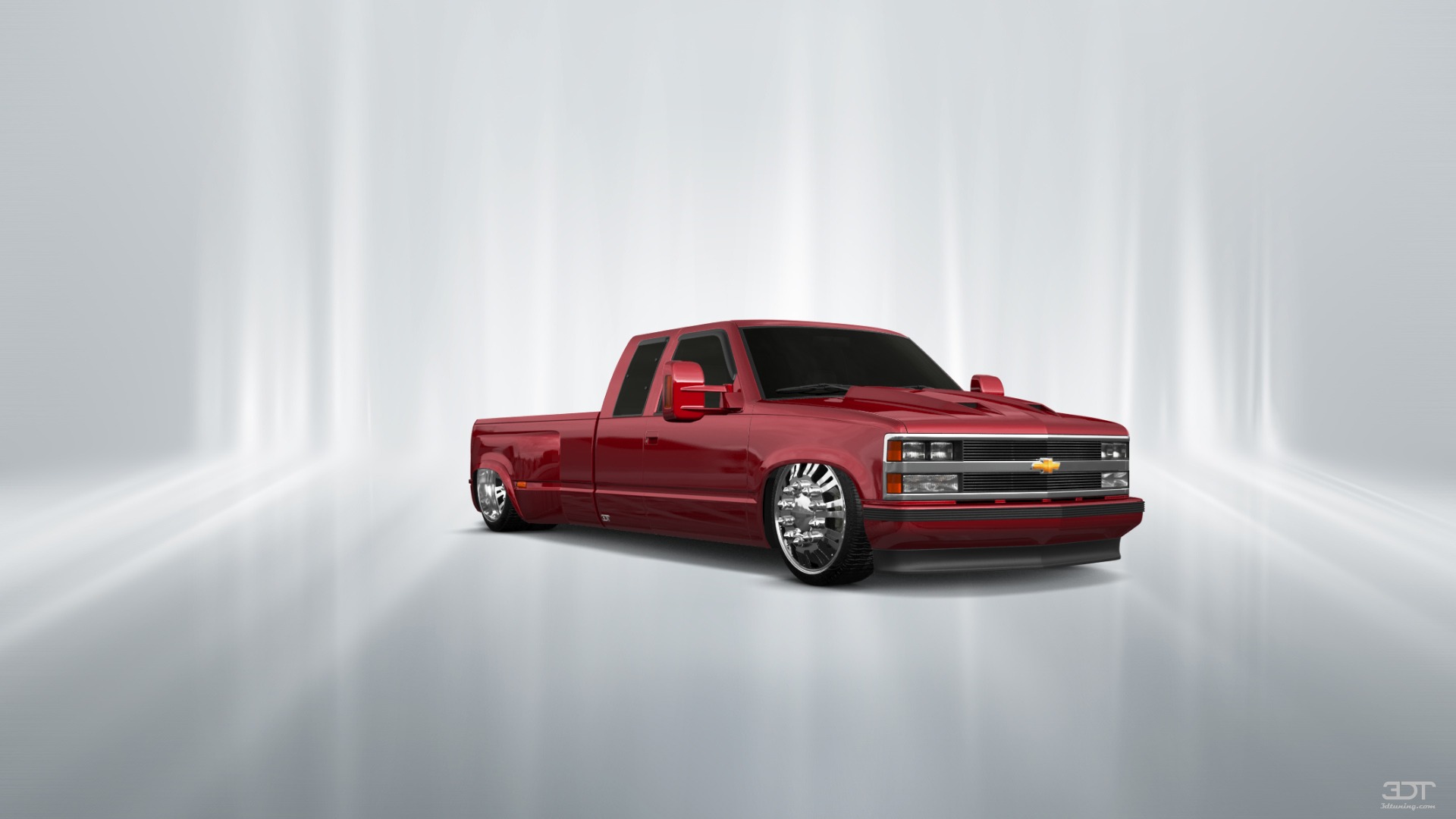 Chevrolet K3500 Extended Cab Pickup Truck 1988 tuning