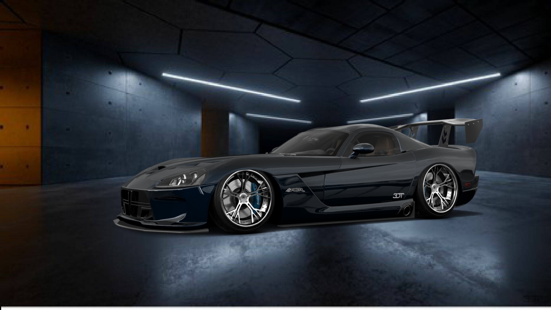 Dodge Viper 2 Door Coupe 2008