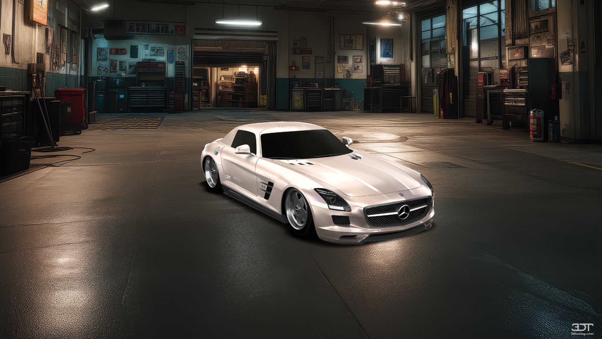 Mercedes SLS 2 Door Coupe 2011 Images