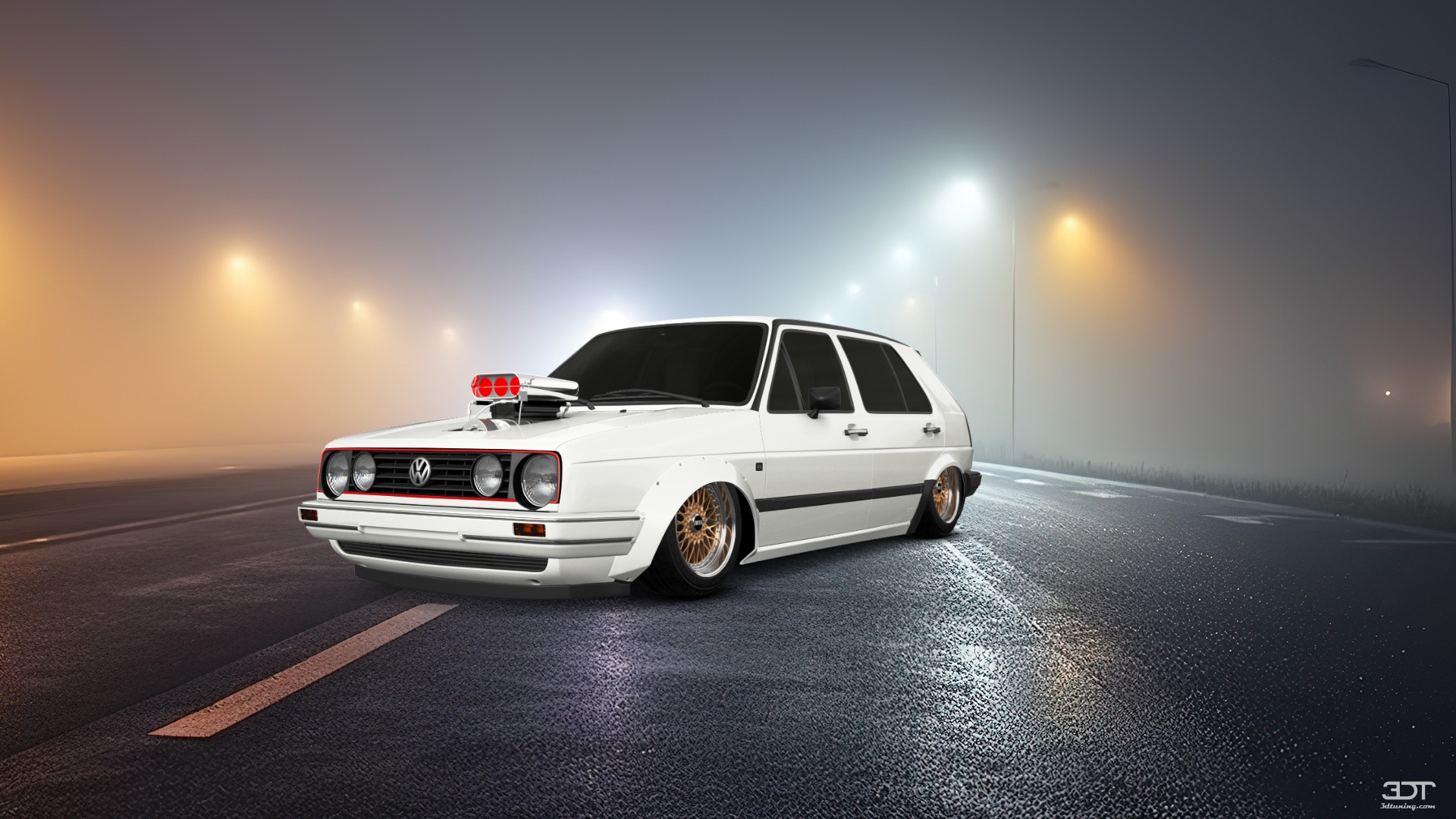 Volkswagen Golf Mk2 5 Door Hatchback 1983 tuning