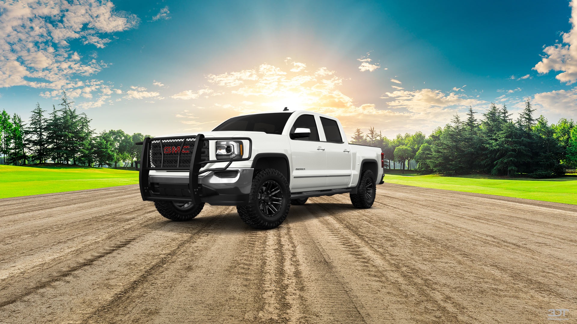 GMC Sierra 1500 Crew Cab 4 Door pickup truck 2016