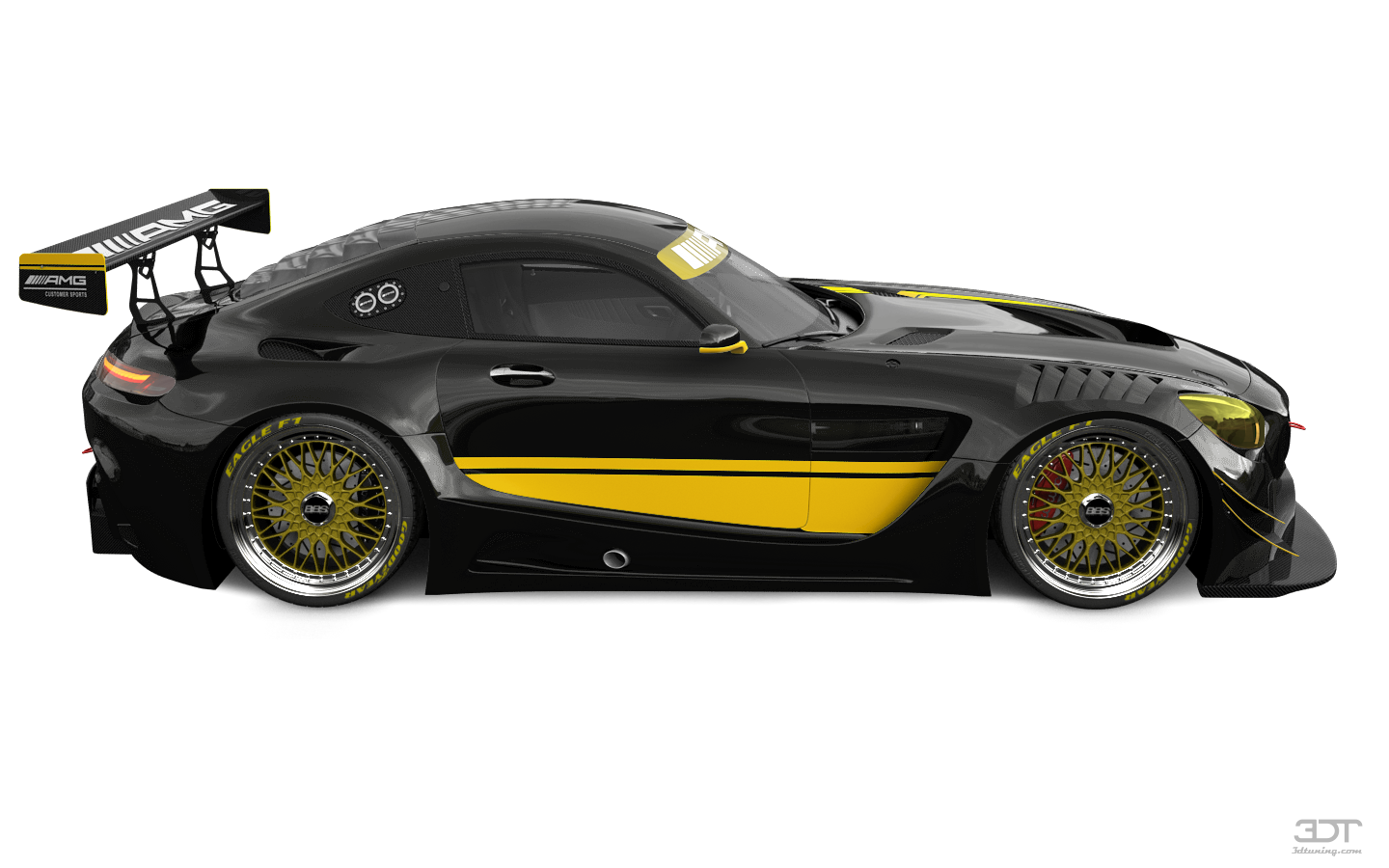 Mercedes AMG GT 2 door fastback coupe 2016