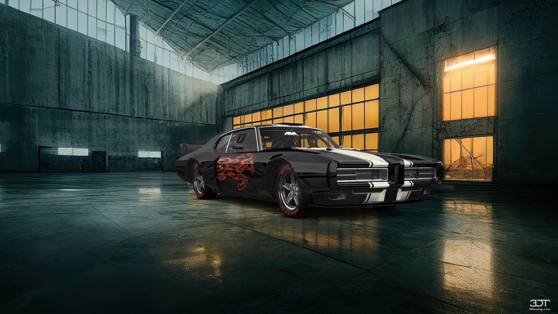 Pontiac GTO 2 Door Coupe 1969 tuning