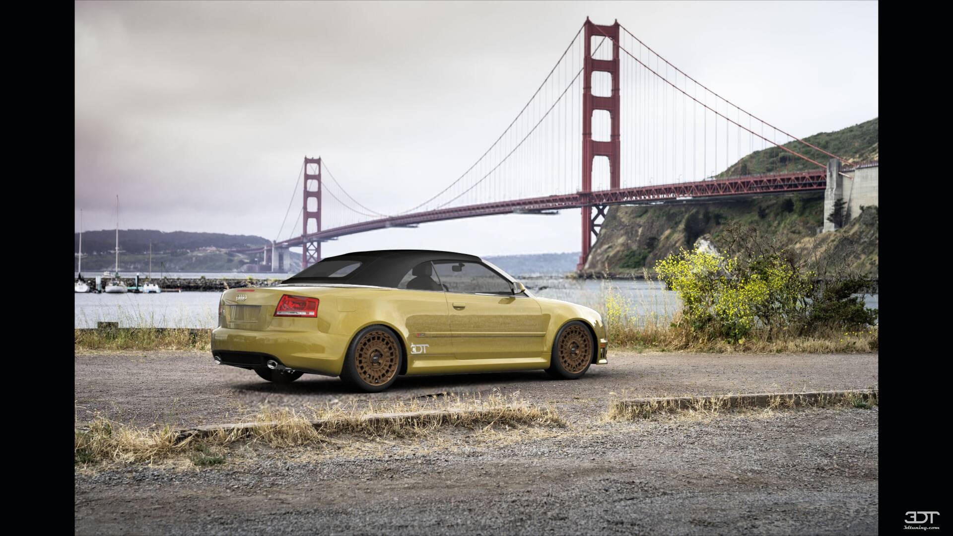 Audi RS4 B7 Convertible 2006