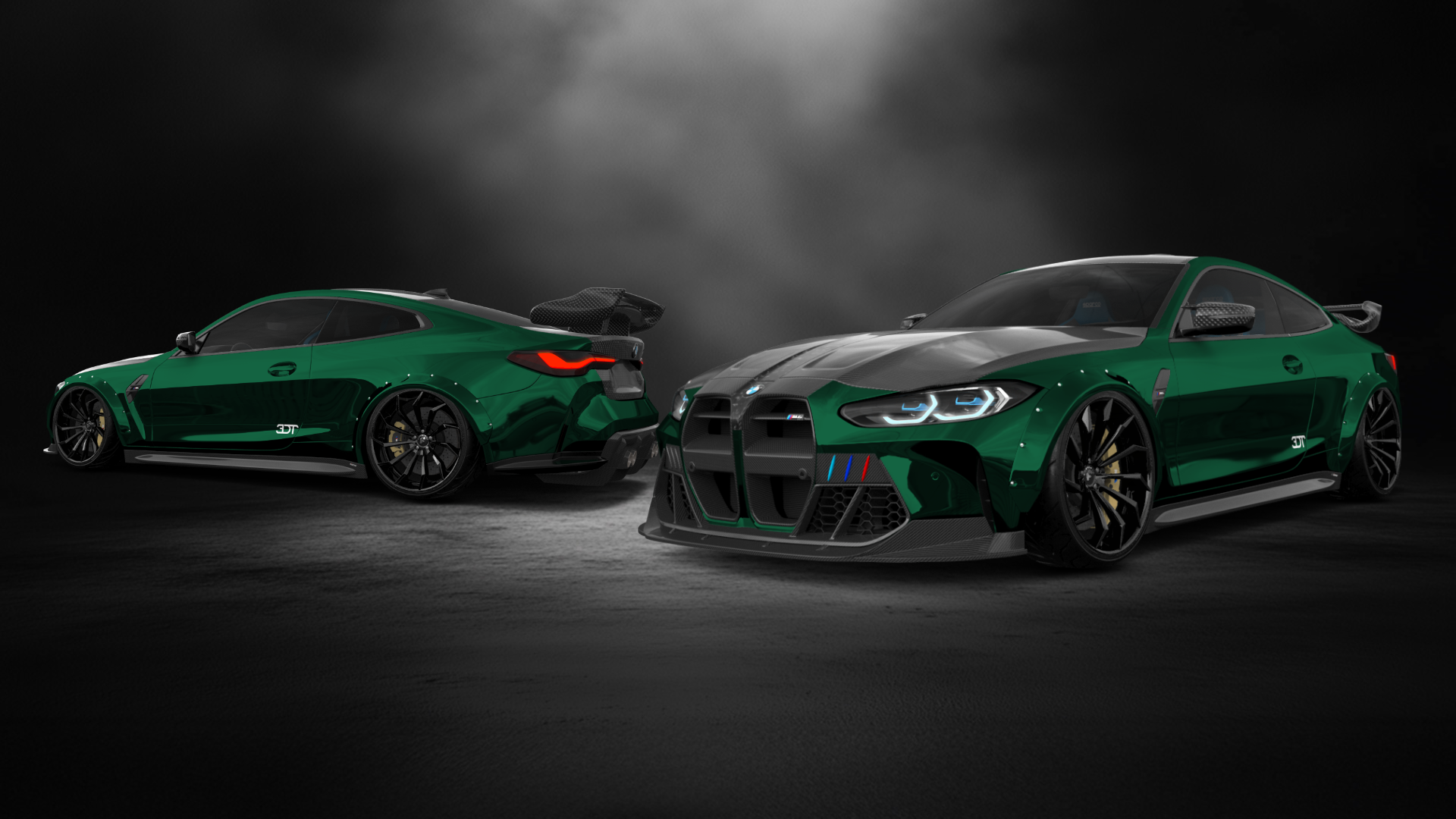 BMW M4 2 Door Coupe 2021 tuning