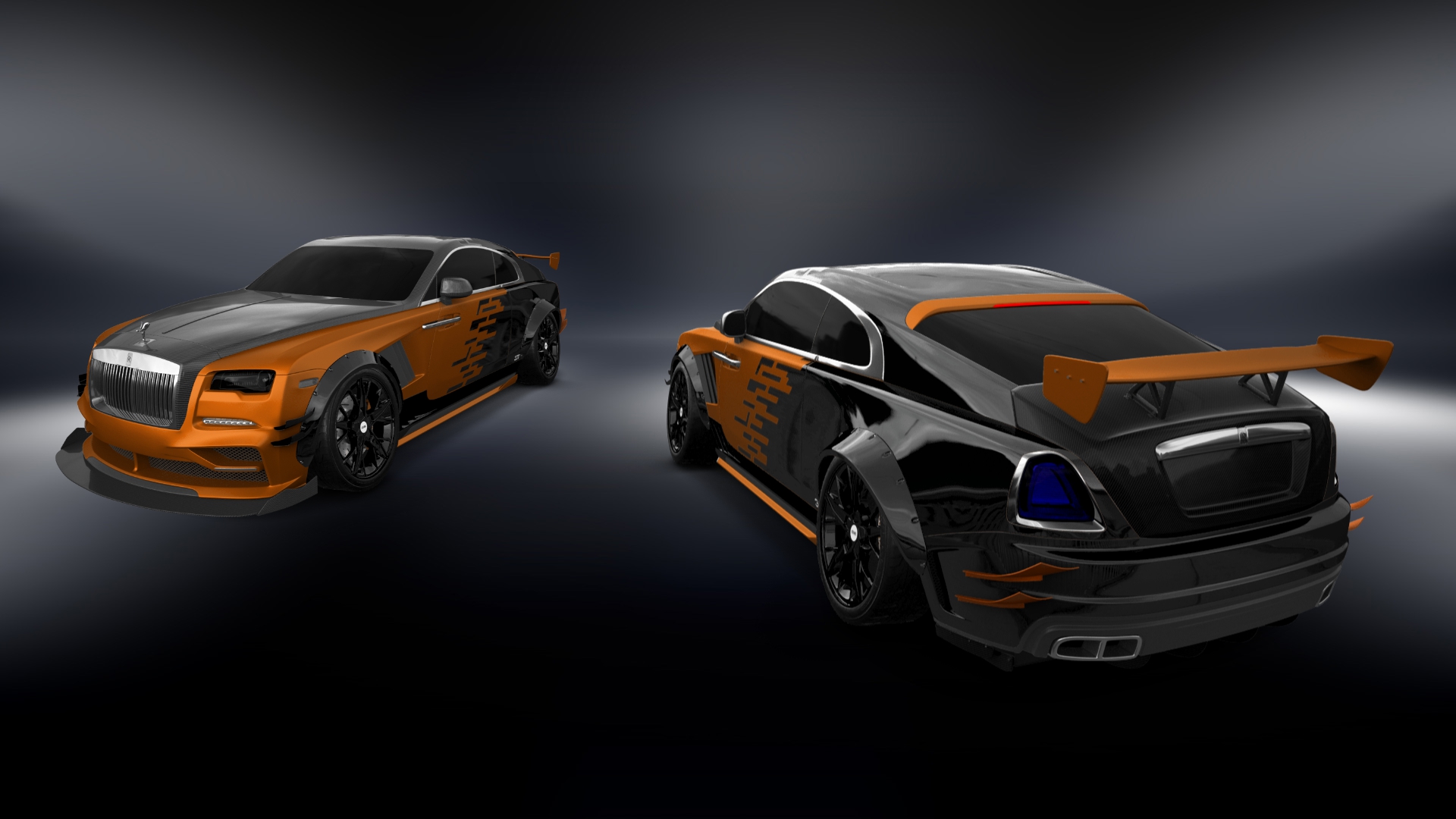 Rolls Royce Wraith 2014