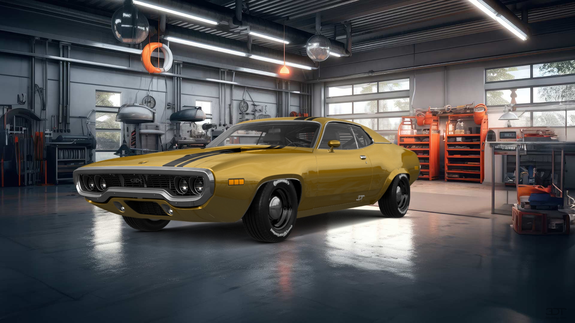 Plymouth GTX 2 Door Hardtop 1971