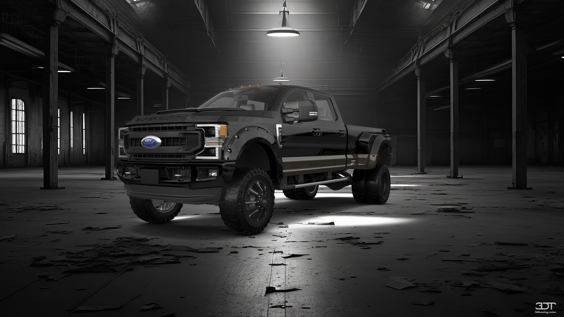 Ford F-350 DRW 4 Door pickup truck 2021