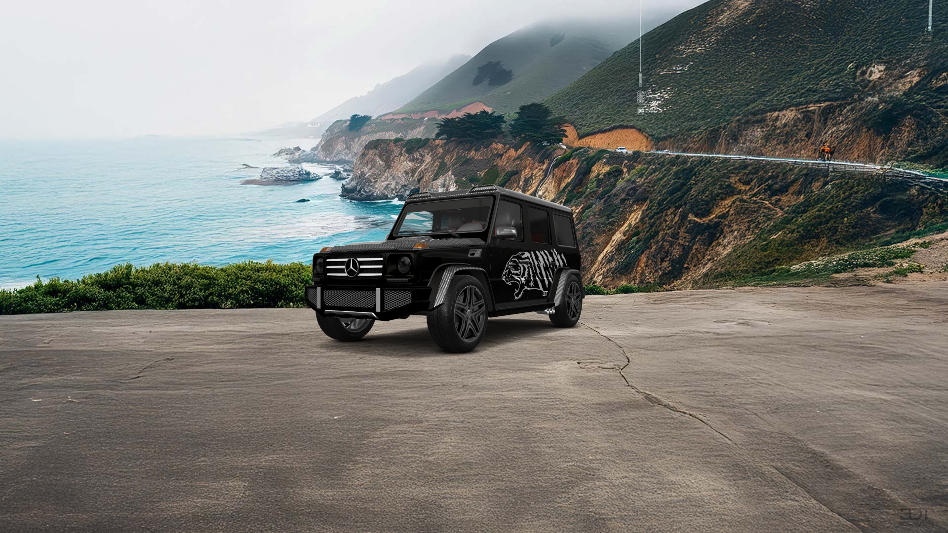 Mercedes G-Class 5 Door SUV 2013 tuning